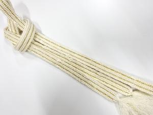 正絹　手組帯締め